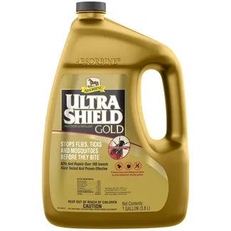 Ultra Shield Gold Fly Spray Gallon