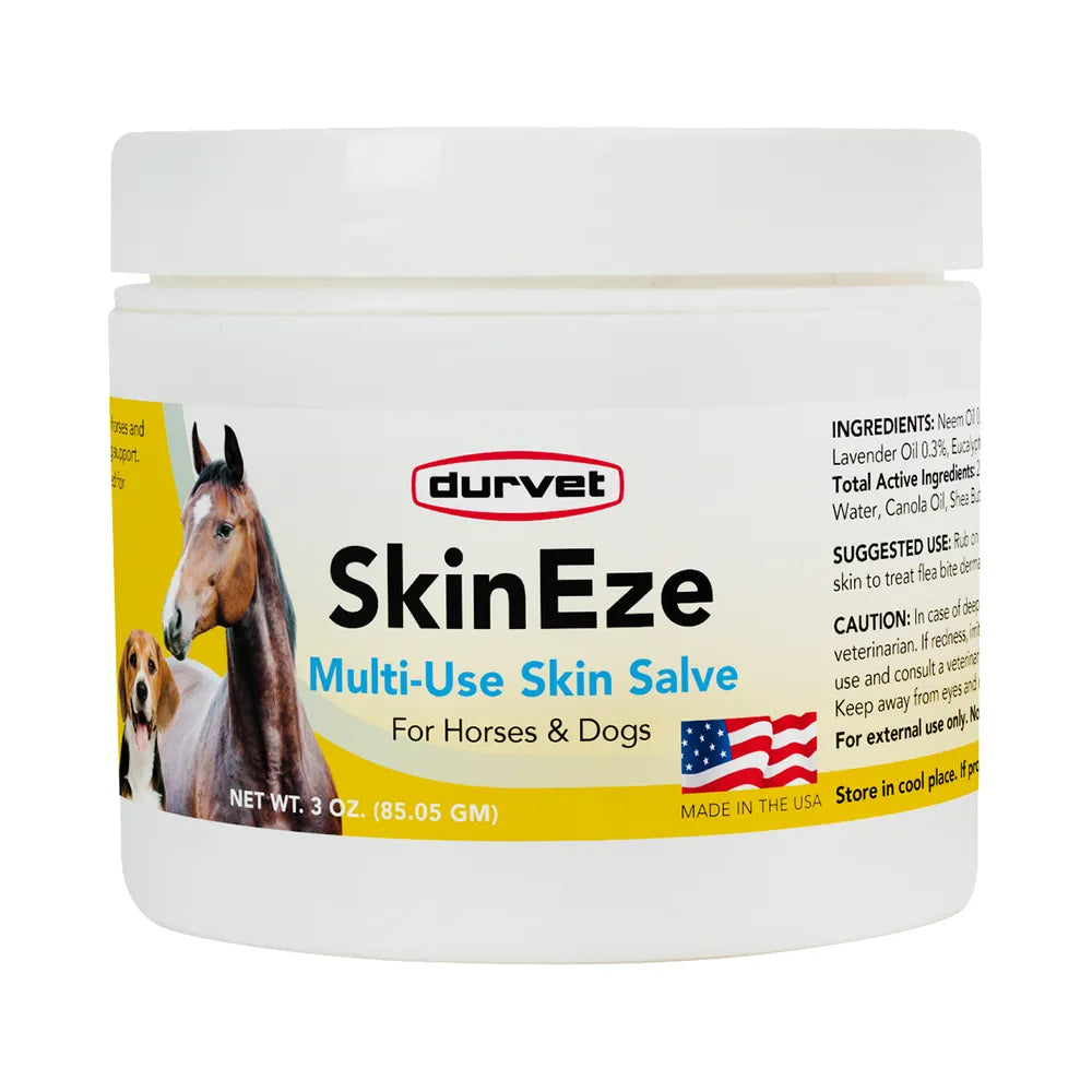 SkinEze Salve for Horses & Dogs