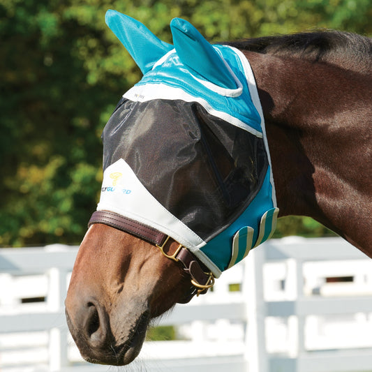 Pro Fly Guard Air Motion /w Ears -Aqua