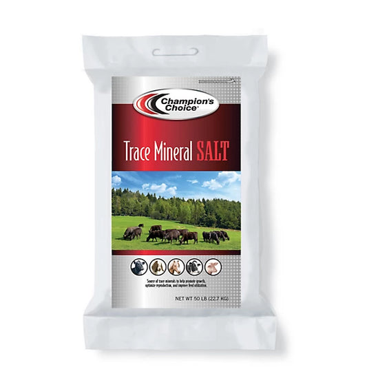 Champion's Choice Trace Mineral Salt Bag - 50lb