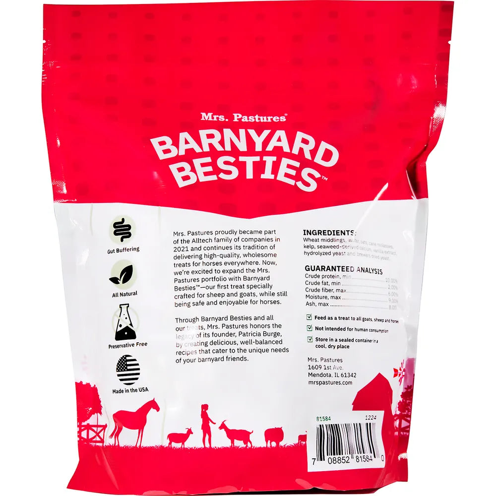 Mrs. Pastures Barnyard Besties Cookies