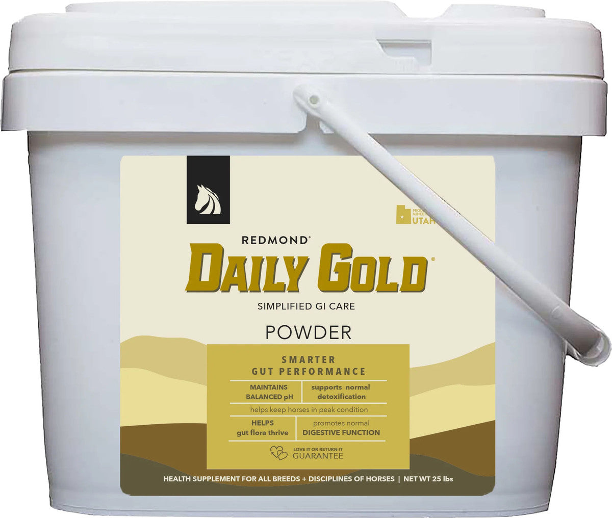 REDMOND DAILY GOLD STRESS RELIEF SUPPLEMENT 25lbs