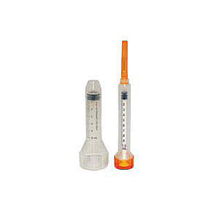 Ideal Syringes 6cc Luer Slip Hard Pack 50 ct