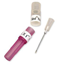 Polypropylene Hub Needle Hard Pack 18 ga x 1.5" - 100 ct
