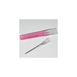 Monoject Needle Polypropylene Hub Vet Pack 20 ga x 1" - 100 ct