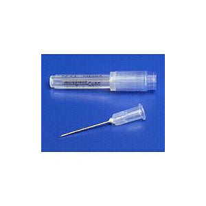 Monoject Needle Polypropylene Hub Vet Pack 22 ga x 1" - 100 ct