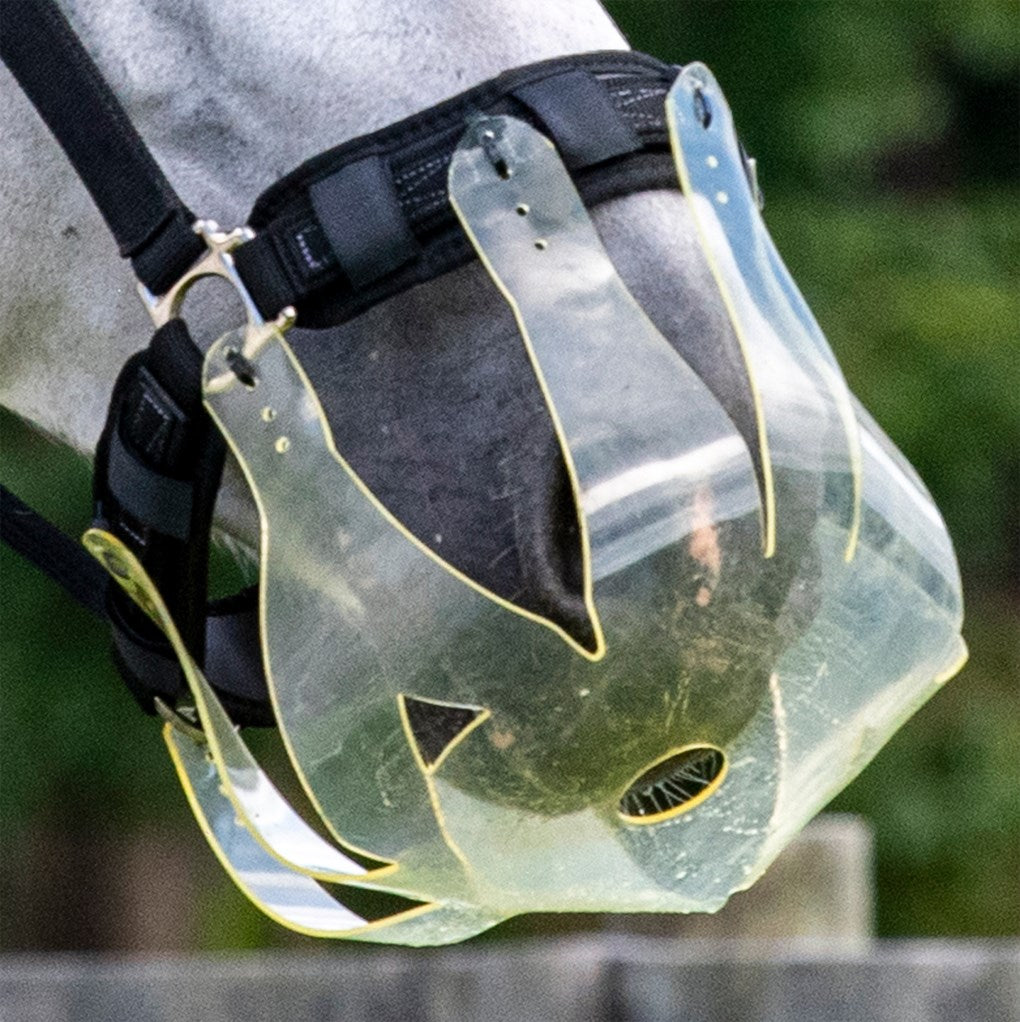 Thin Line Flexible Filly Grazing Muzzle