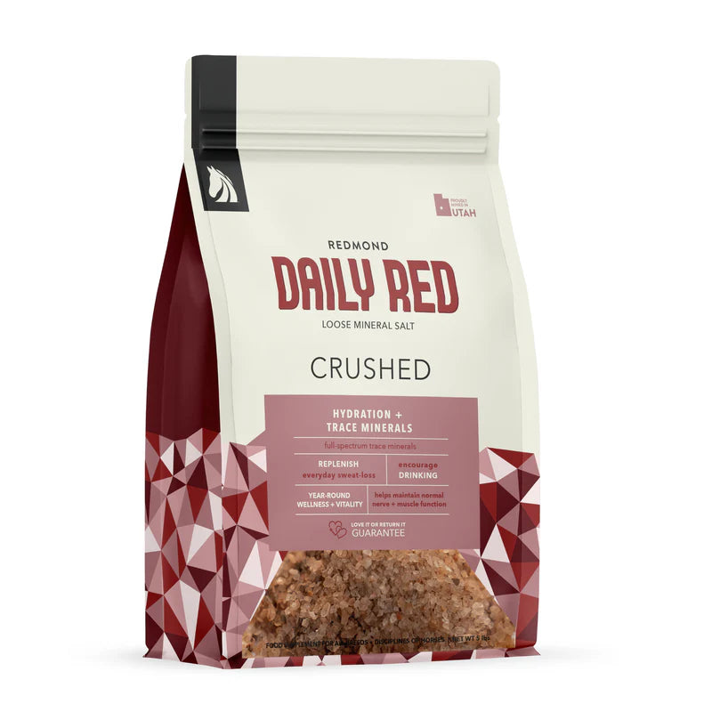 Redmond Daily Red Crushed 5lbs
