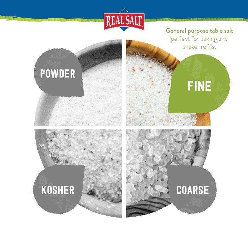 Redmond Real Seasoning Salt 10oz