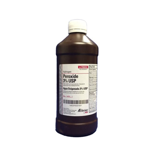 Hydrogen Peroxide 3% 16oz