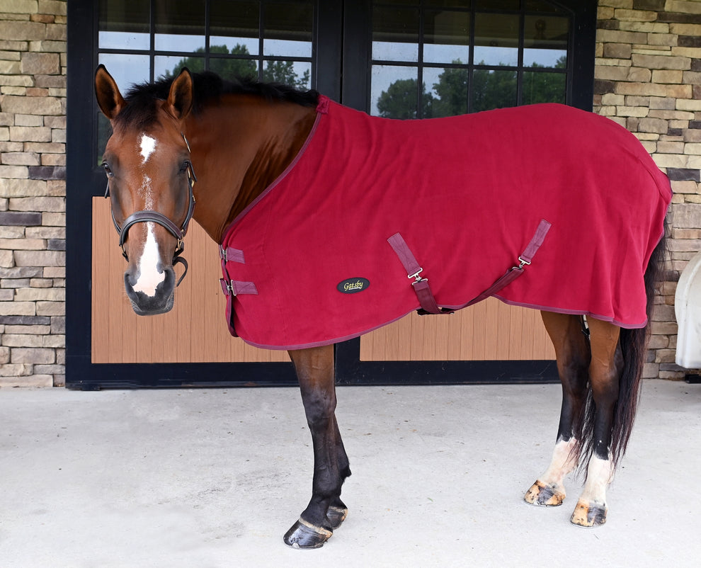 Gatsby Premium Fleece Dress Sheet- Burgundy