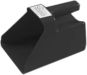 Shires feed scoop BLACK