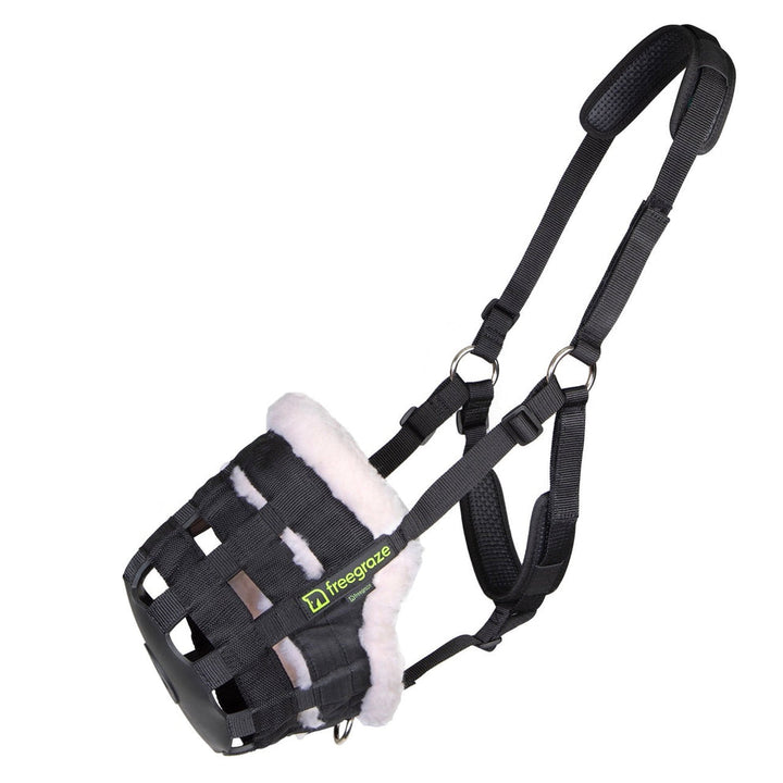 Shires FreeGraze Deluxe Comfort Grazing Muzzle
