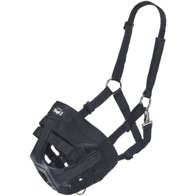 Tough1 Easy Breathe Grazing Muzzle PONY
