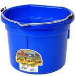 Little Giant Flat Back 8qt Bucket