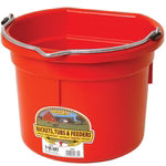 Little Giant Flat Back 8qt Bucket