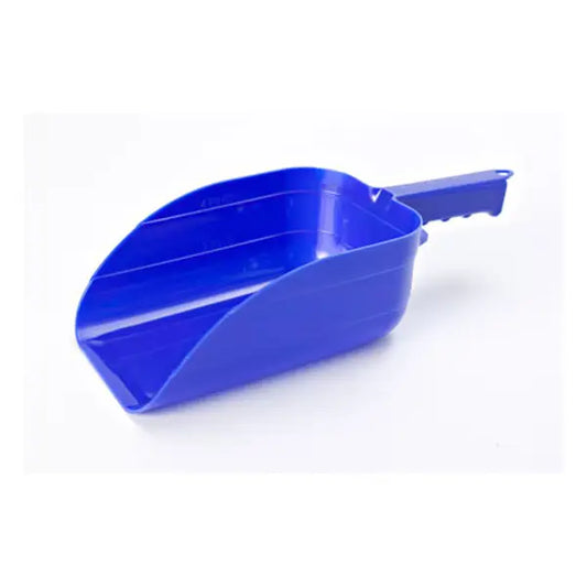 Little giant feed scoop 5 pint BLUE