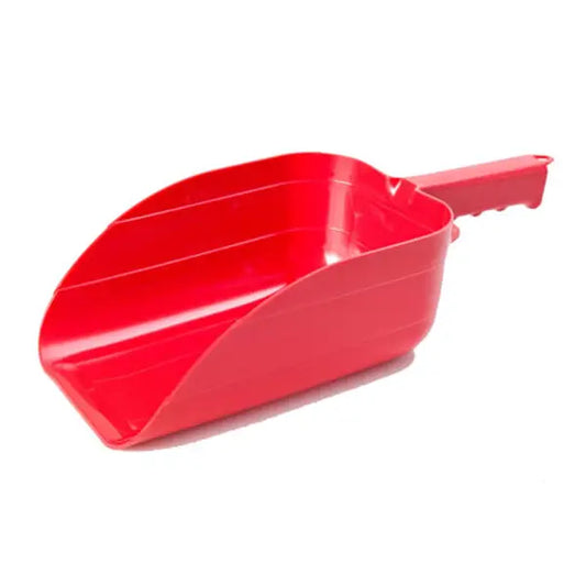 Little giant feed scoop 5 pint MAROON