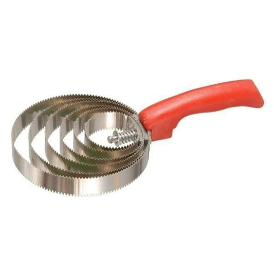 Tough1 Jumbo Curry Comb - Red