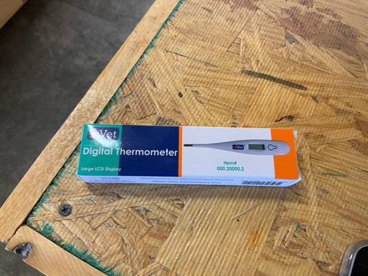 MVET digital thermometer