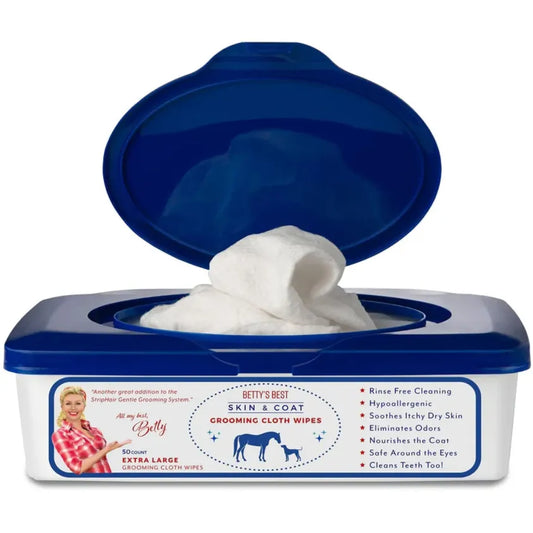 Bettys Best Skin & Coat Wipes