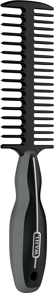 Wahl Mane and Braiding Comb