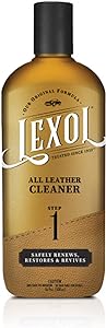 Lexol Leather Cleaner 17oz - Step 1