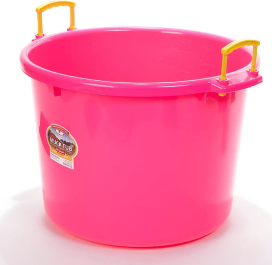 Pink Little Giant Muck Tub 70 qt