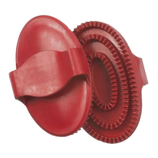 Tough1 Large Rubber Curry - Red