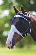 Fly Guard Pro Fine Mesh Fly Mask - With Ear Holes