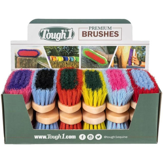 Tough1 Assorted Medium Bristle Brushes