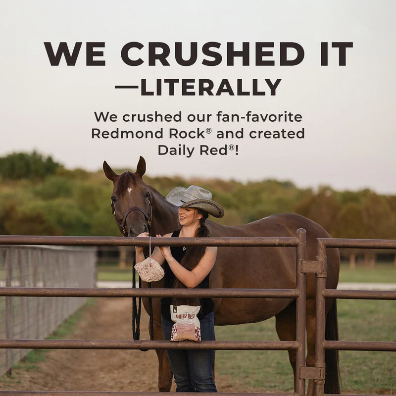 Daily Red® Crushed™ Garlic - Mineral Supplement For Horses 5lbs