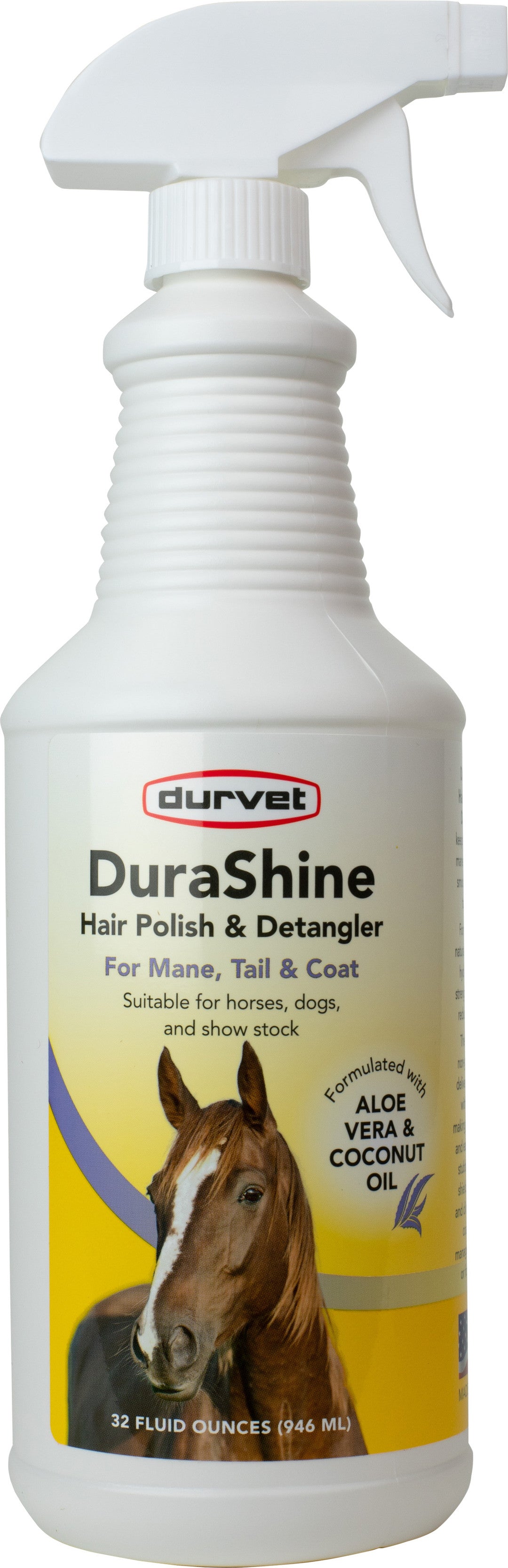 DURVET DURASHINE HAIR POLISH & DETANGLER