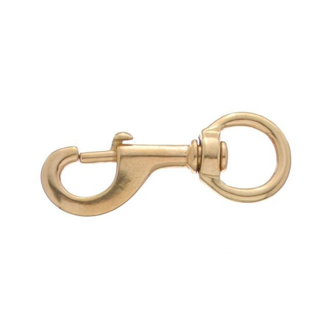 1 1/4" Brass-Plated Bolt Snap SKU 75-2255-0-0
