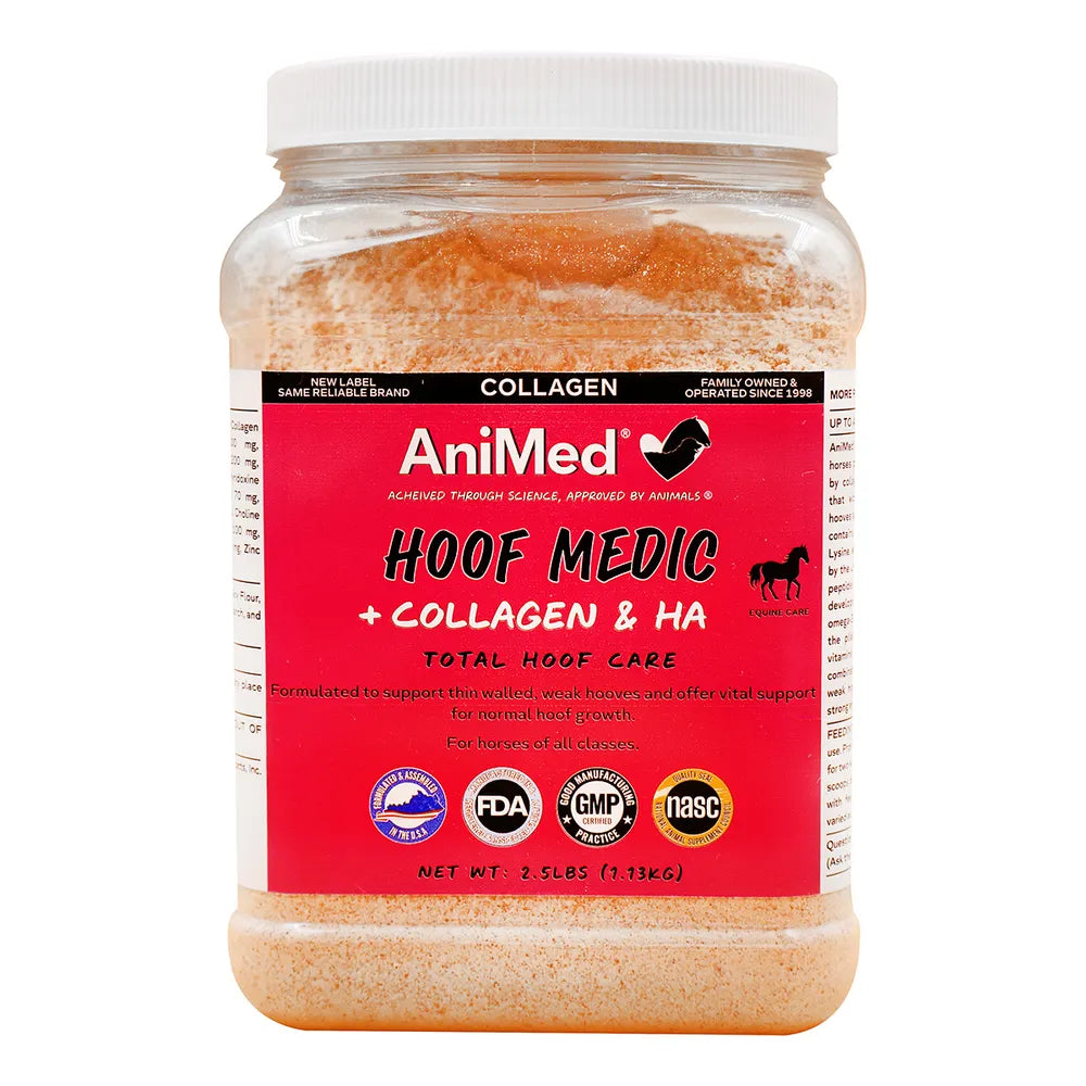 Hoof Medic + Collagen & HA for Horses
