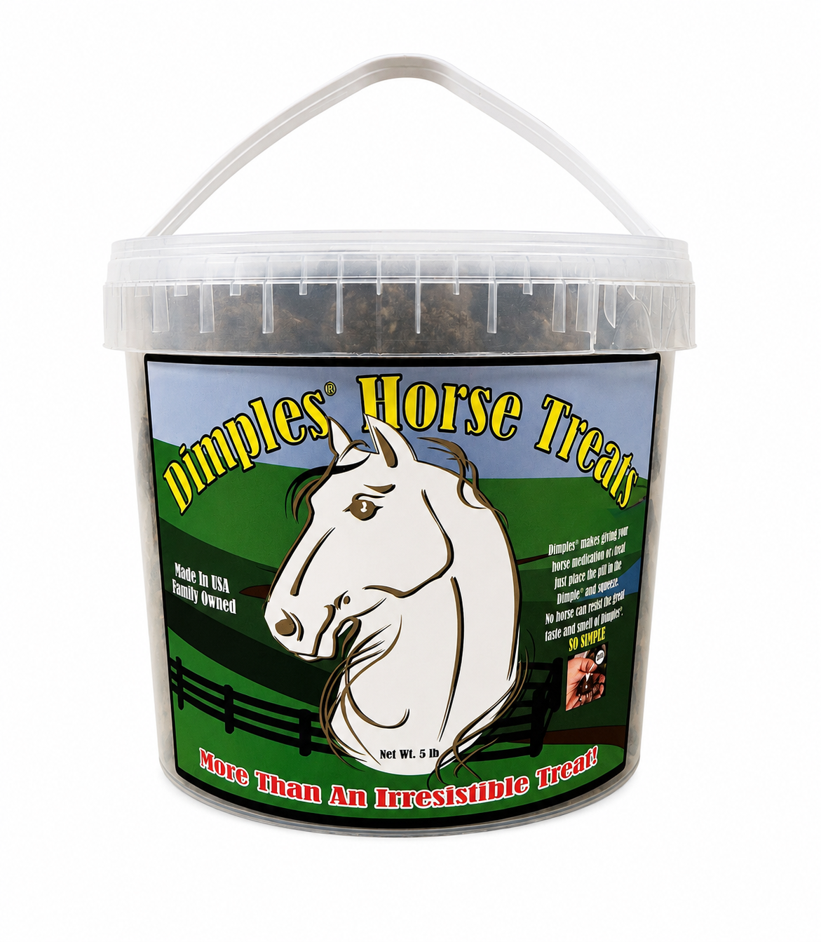 Dimples Horse Treats- 5lbs