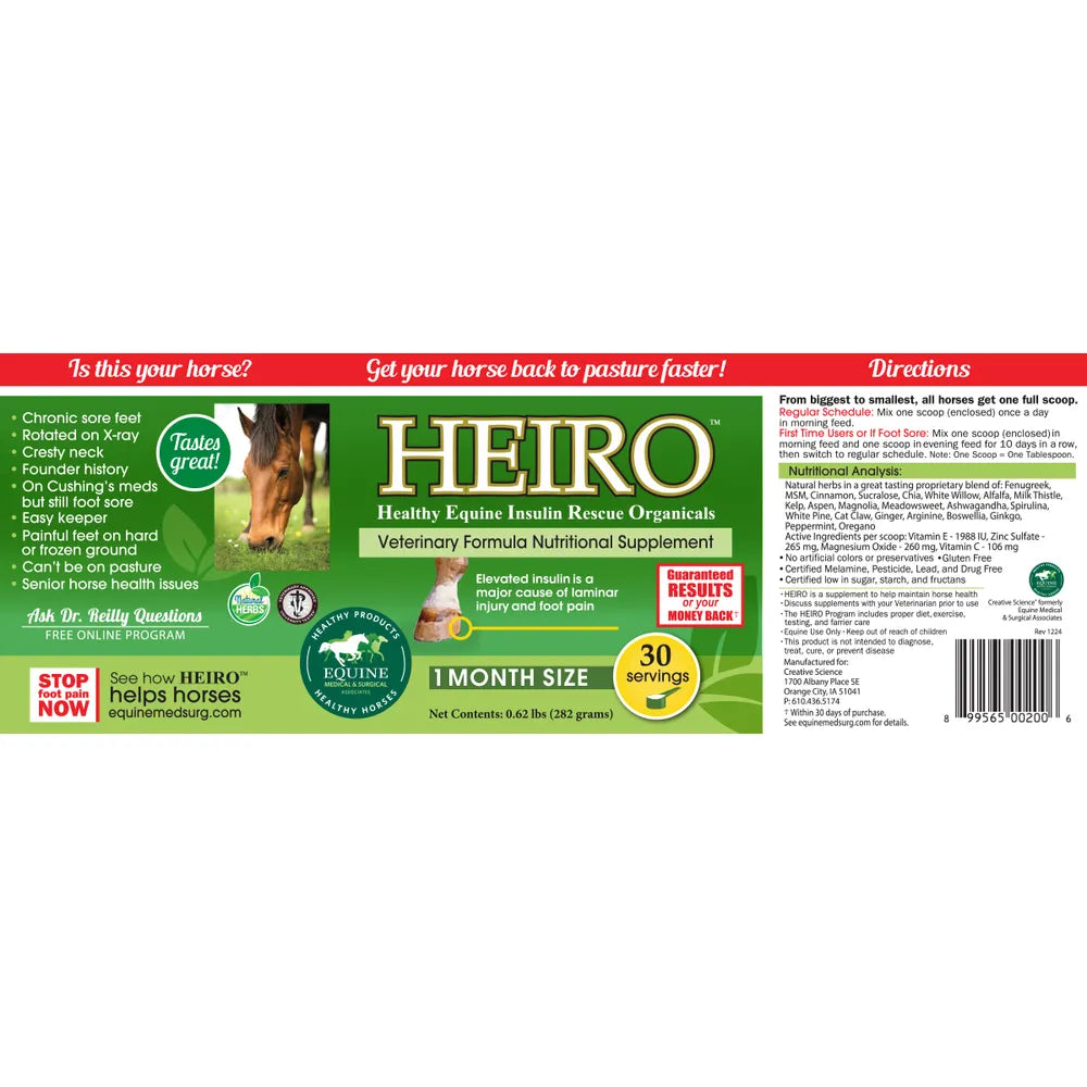 Heiro 90 day supply