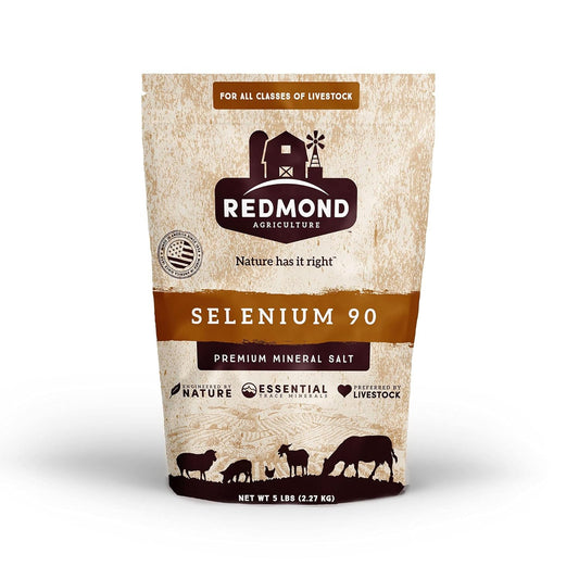 REDMOND SELENIUM 90 MINERAL SALT 5lb