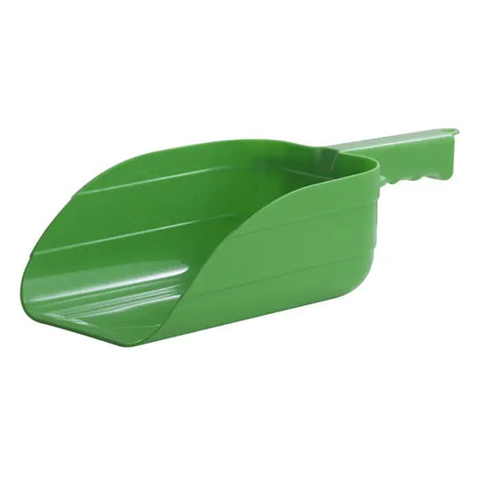 Little giant feed scoop 5 pint GREEN