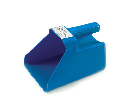 Shires feed scoop BLUE