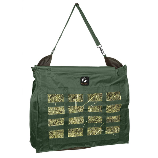 Gatsby Nylon Slow Feed Hay Bag - Hunter Green