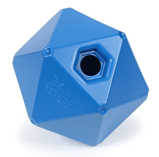 Shires Ball Feeder Blue