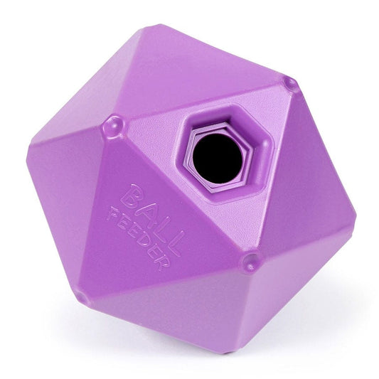 Shires Ball Feeder - Purple