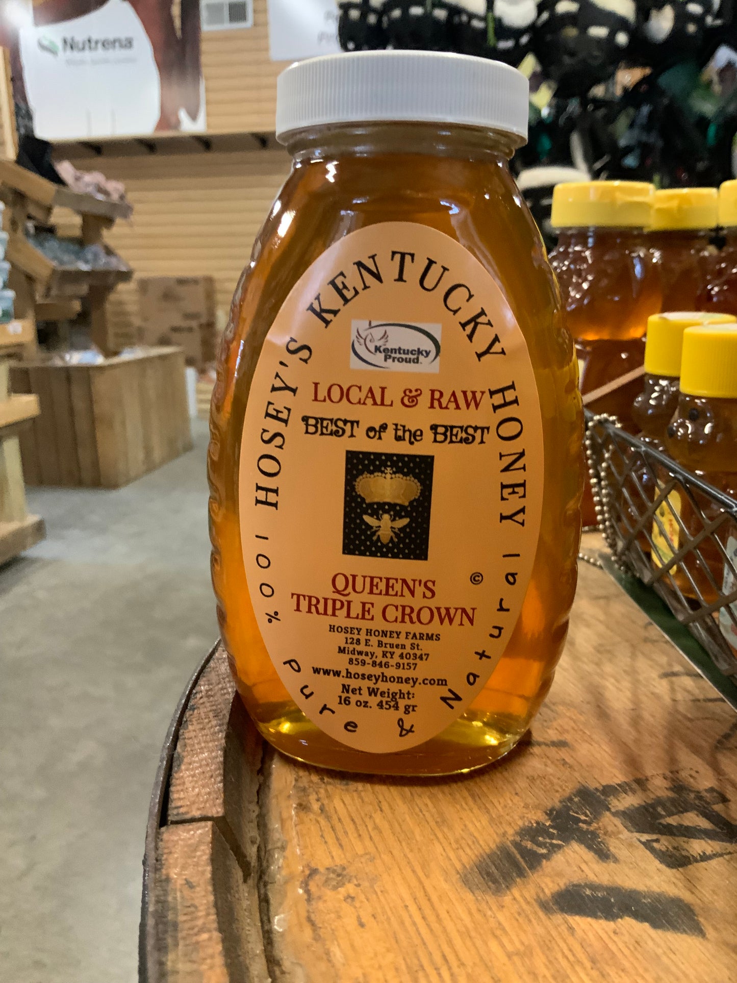 Hosey's Kentucky Honey