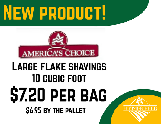 Americans choice large flake