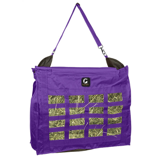 Gatsby Nylon Slow Feed Hay Bag - Purple