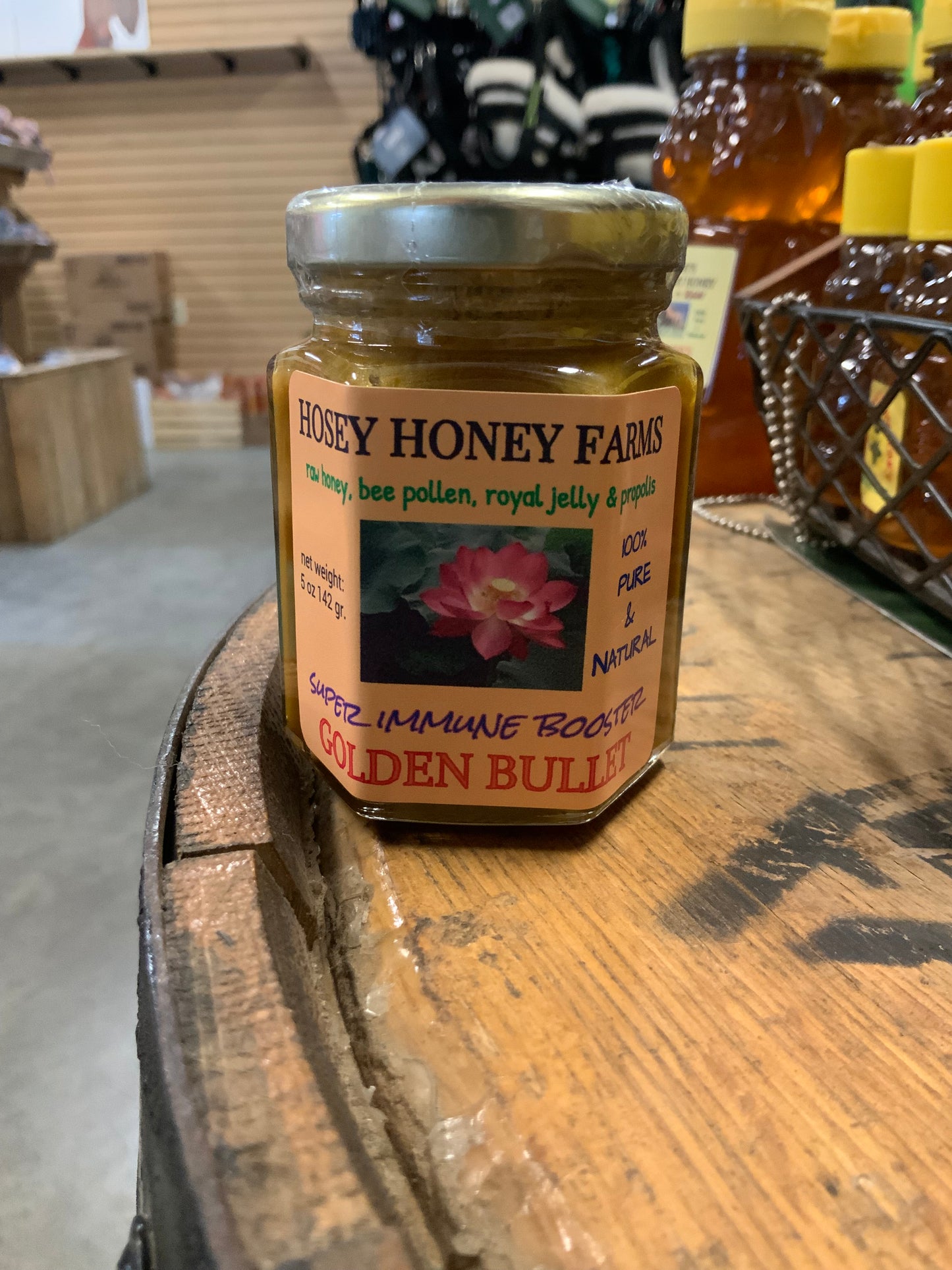 Hosey's Kentucky Honey