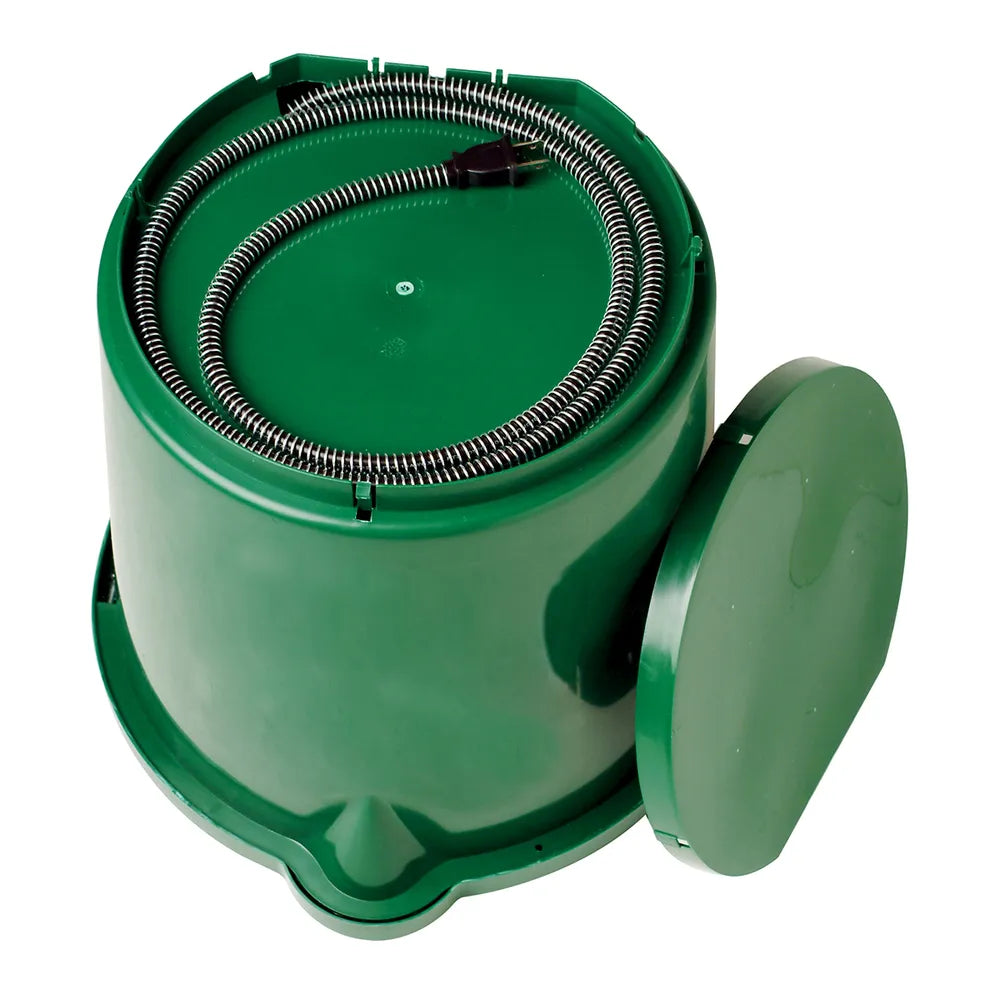 5 Gallon Heated Flatback Bucket