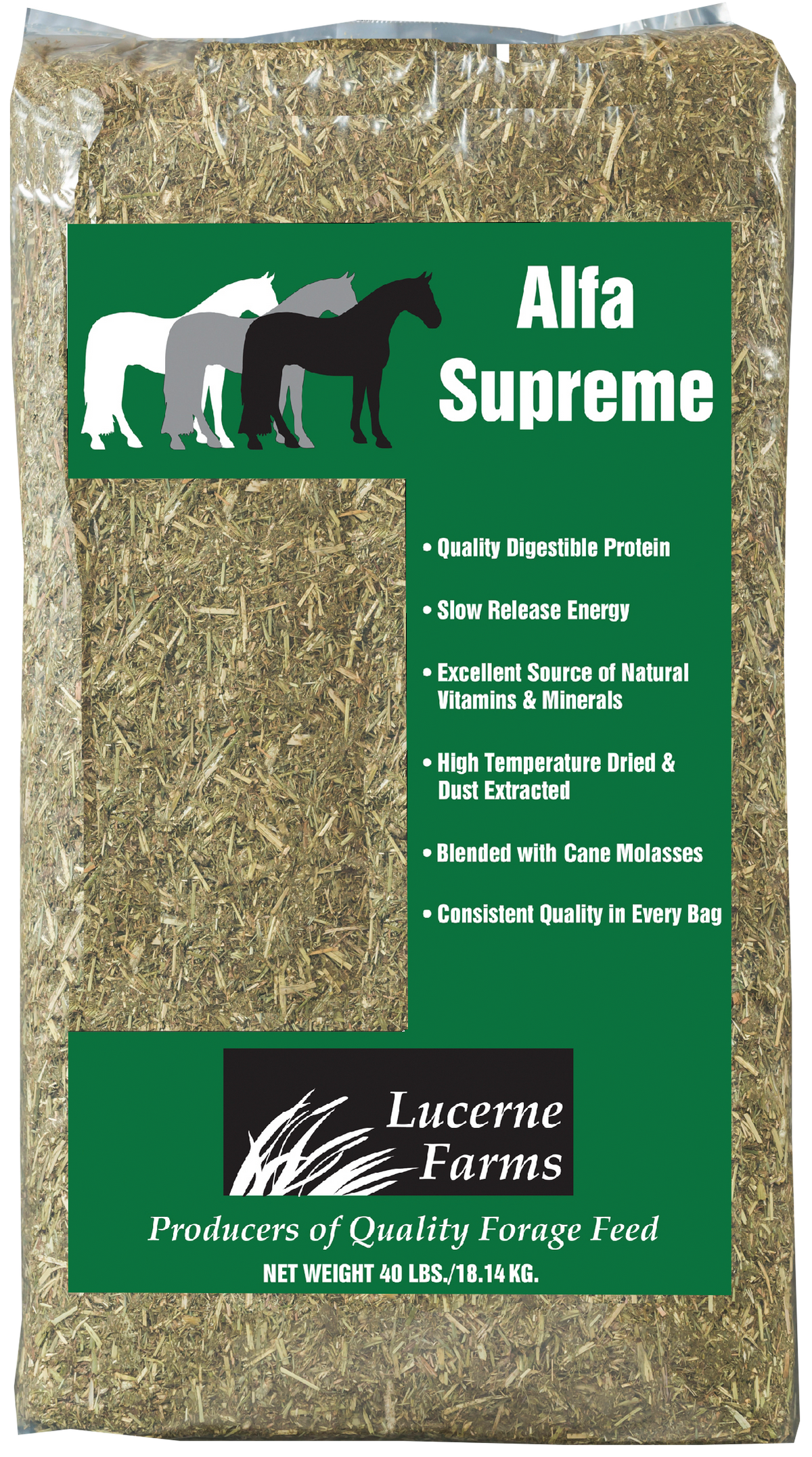 Alfa Supreme Chopped Forage 40lbs