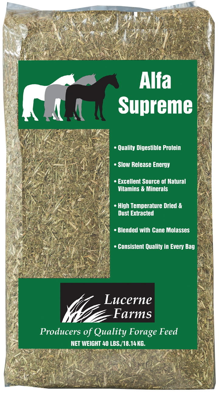 Alfa Supreme Chopped Forage 40lbs